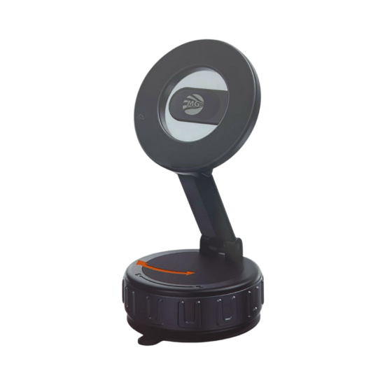 MG 37 MagSafe Auto Telefoonhouder - 360° draaibaar - Zwart