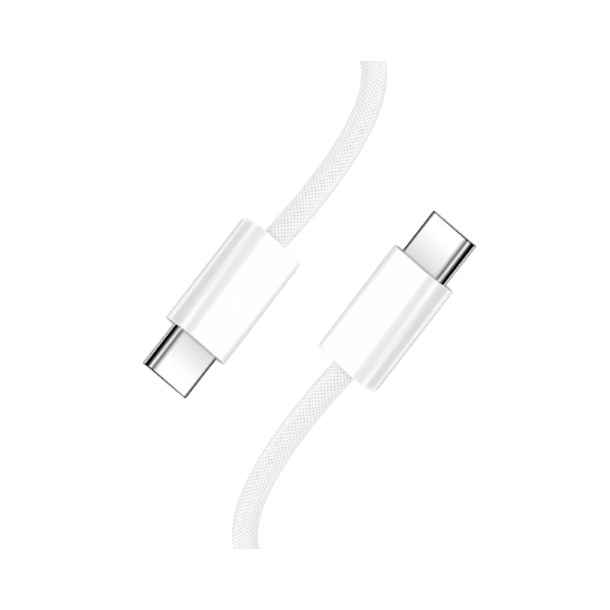 MG - 60W Type-C To Type-C - Snel Lader - Kabel - 1m