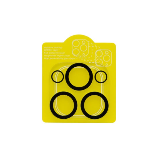 MG - Geschikt Voor iPhone 14 Pro Max HD Achteruitrijcamera Lensbeschermer Gehard glasfilm