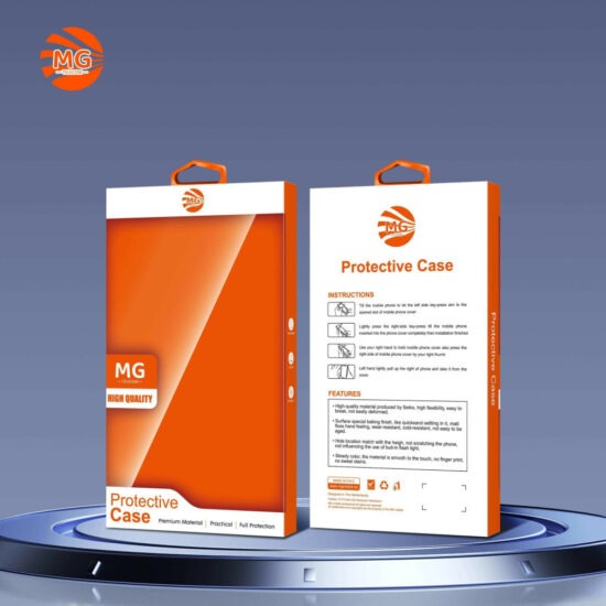 MG - Geschikt Voor Apple iPhone X/XS MagSafe Hoesje Transparant - Apple iPhone X/XS Transparant MagS