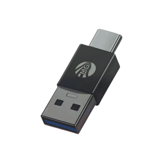 MG TCUS2 USB 3.1 Type-C OTG Adapter - Plug and Play - Zwart