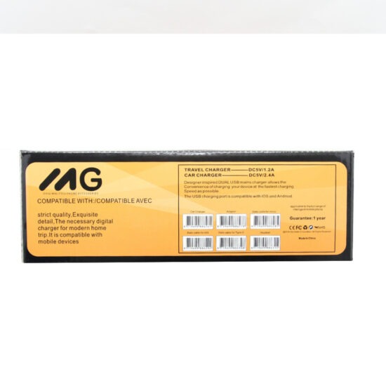 MG - Telefoon Accessoires - Telefoon Lader Set Met Oortjes