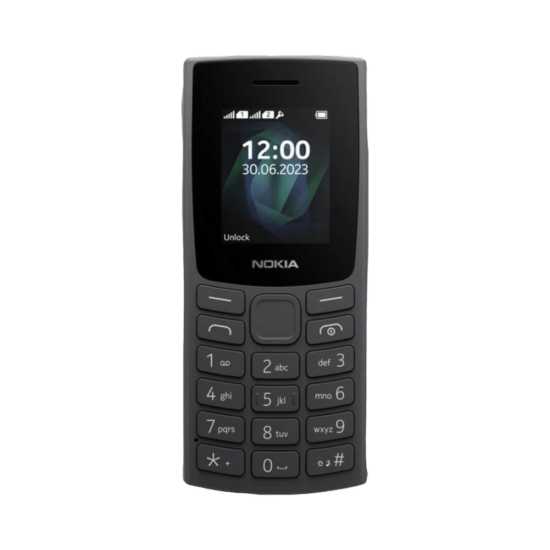 Nokia 105 (2023) - 48/128MB - Charcoal