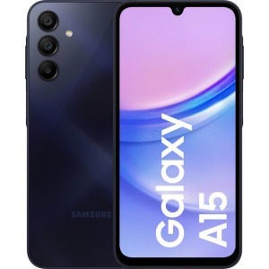 RFA Samsung Galaxy A15-128GB Blue Black(Als nieuw)