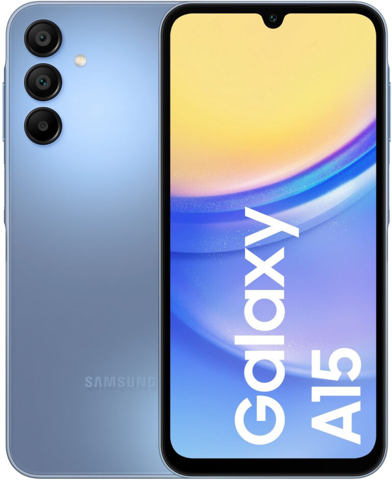 Samsung Galaxy A15 4G - 128 GB - Blue (Als Nieuw)
