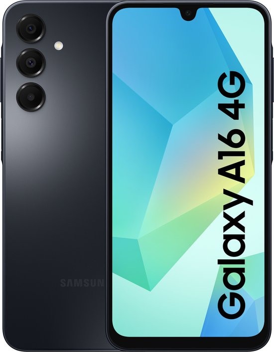 Samsung Galaxy A16  - 5F - 128GB - Black (Als Nieuw)
