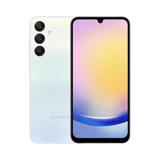 Samsung Galaxy A25 5G - 128GB - Light Blue(Als nieuw)