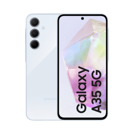 Samsung Galaxy A35 - 5G - 6/128GB - Awesome Iceblue