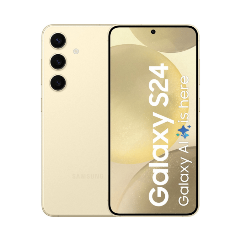 Samsung Galaxy S24 - 8/256GB - Amber Yellow