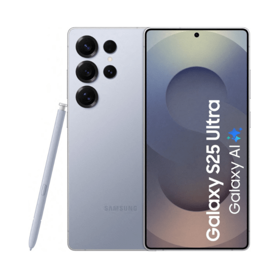 Titanium Silver Blue