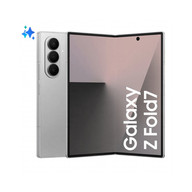 Samsung Galaxy Z Fold7 5G - 12/256GB - Silver Shadow