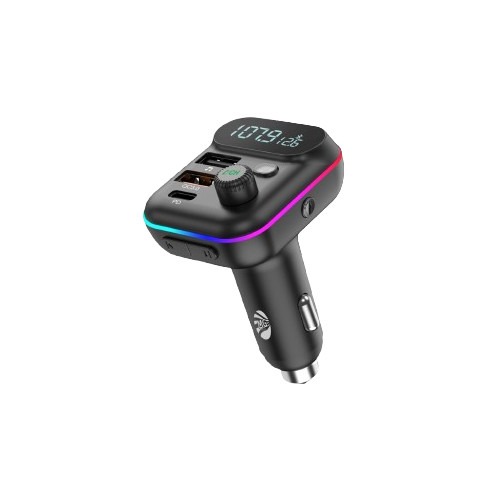 MG MP3101 FM Transmitter met Quick Charge - 3.0 - USB-C 20W