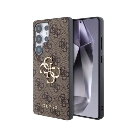 Guess Galaxy S25 Ultra - Back Cover - Brown