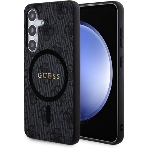GUESS - Samsung Galaxy s24 - Phone Case - Black (MagSafe)