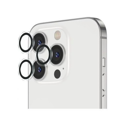 MG - Geschikt Voor iPhone 14 Pro HD Achteruitrijcamera Lensbeschermer Gehard glasfilm