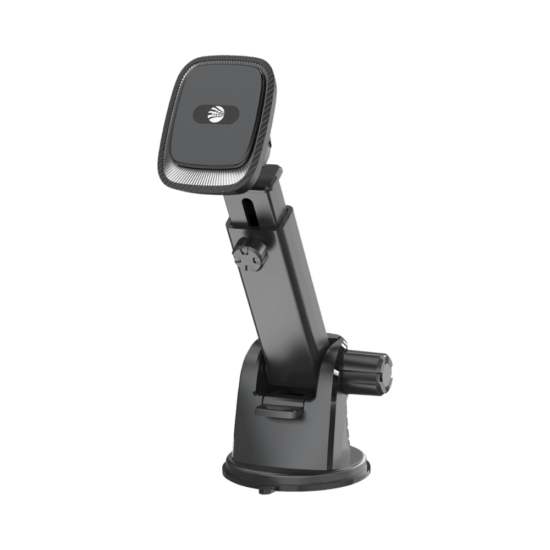 MG VS52 Telefoonhouder Voorruit en Dashboard - Magnetisch - Zwart