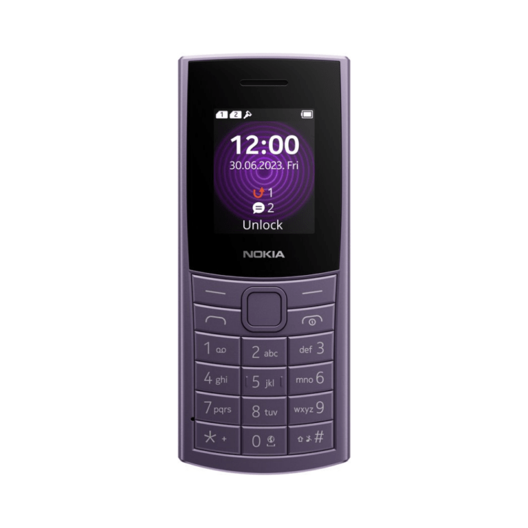 Nokia 110 4G (2023) TA-1661 - 48/128MB - Purple