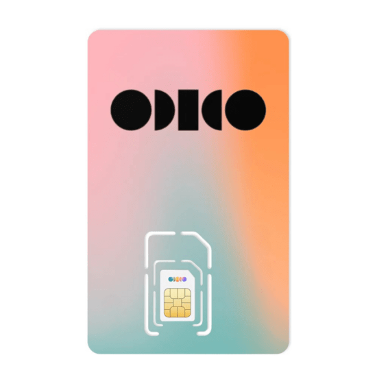 Odido Prepaid SIM inclusief €10 Beltegoed