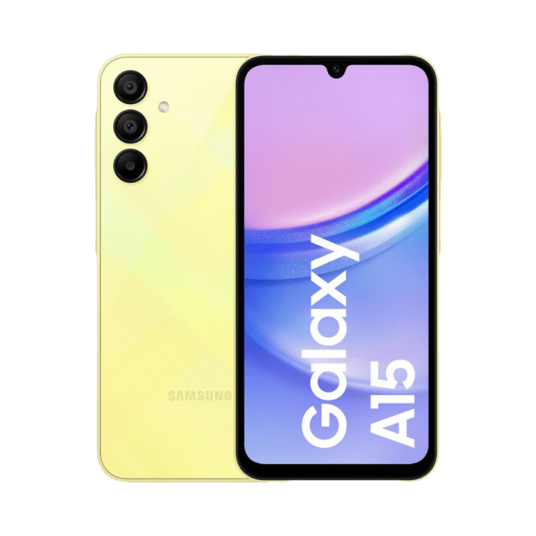 Samsung Galaxy A15 DSN - 6/128GB - Awesome Lemon