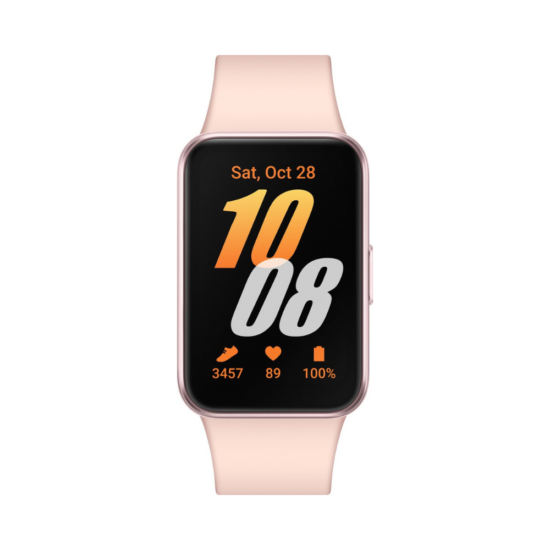 Samsung Galaxy Fit3 -  Activity Tracker  Pink Gold (Als Nieuw)