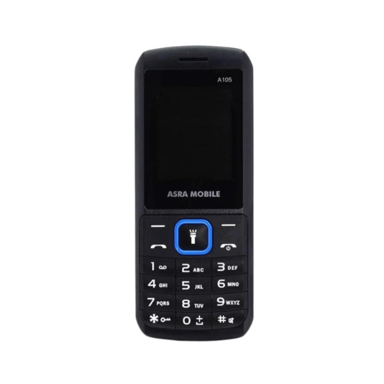 Asra Mobile A105 - 8MB - Black