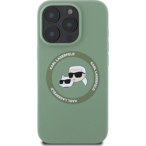 Karl Lagerfeld - iPhone 16 Pro Max - Phone Case - Green
