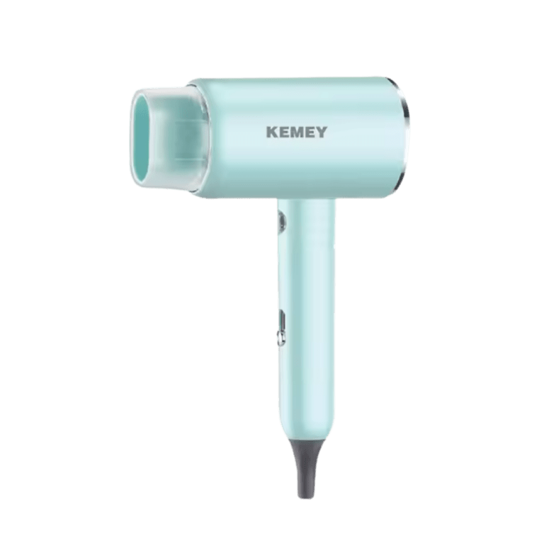KEMEI KM-6875 - Professionele High-Speed Föhn - Blauw