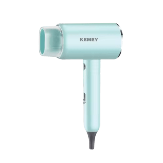 KEMEI KM-6875 - Professionele High-Speed Föhn - Blauw