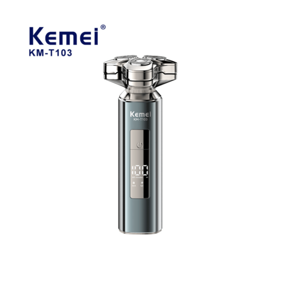 Kemei T103 Professionele Elektrische Scheerapparaat - Oplaadbaar - Grey