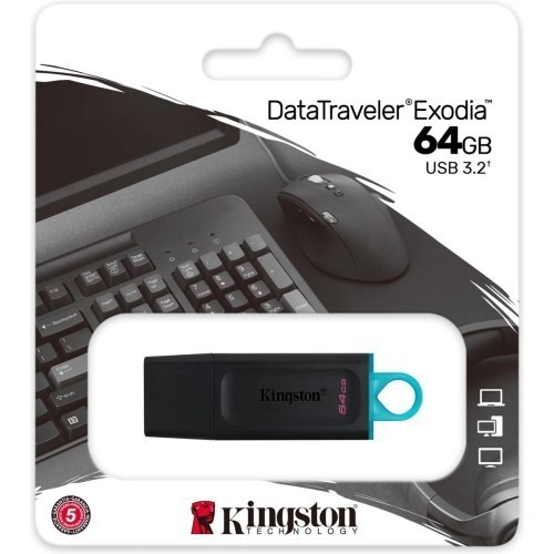 Kingston DataTraveler Exodia DTX/64GB USB-Stick