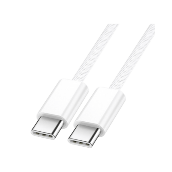 MG X296 - Snellader - Kabel 60W - Type-C to Type-C - 2m