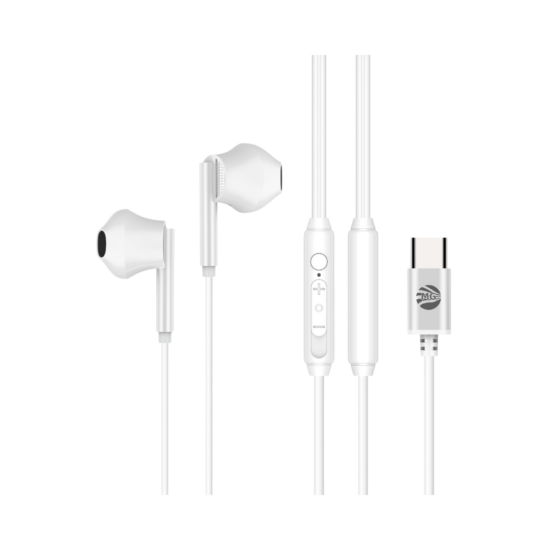 MG DS1450 Stereo Earphones - HiFi Type-C - Wit