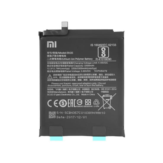 MG - Geschikt Voor Oppo A73 2020 – Accu