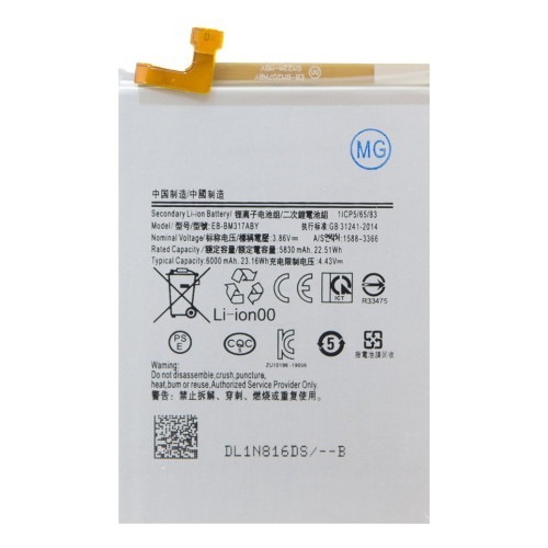 MG - Geschikt Voor Samsung Galaxy - M31 Battery - Batterij - Accu