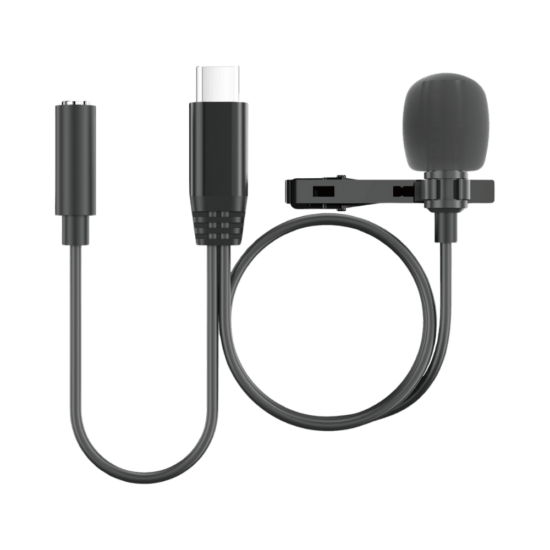 MG Adapter met Microfoon - AX36 - Zwart