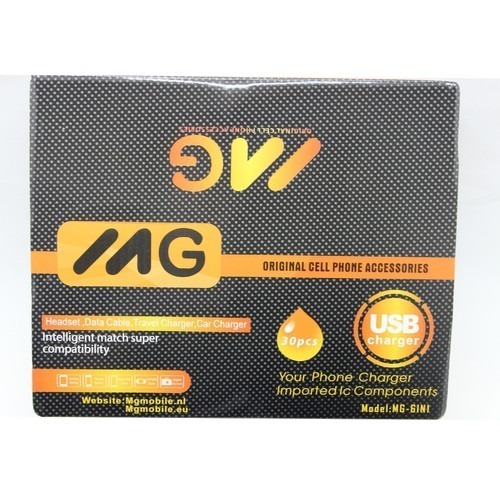 MG - Telefoon Accessoires - Telefoon Lader Set Met Oortjes