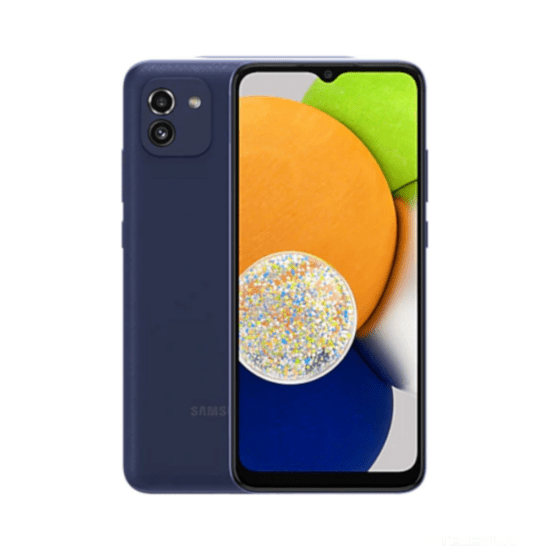 Samsung Galaxy A03s - 32GB - Blauw (Als Nieuw)