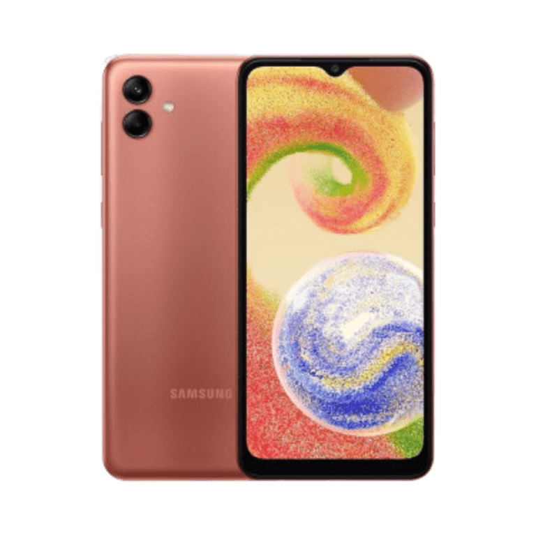 Samsung Galaxy A04 64GB – Copper(Als nieuw)