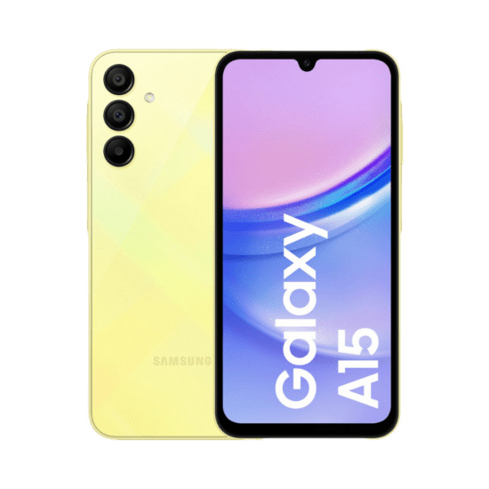 Samsung Galaxy A15 DSN - 6/128GB - Awesome Lemon