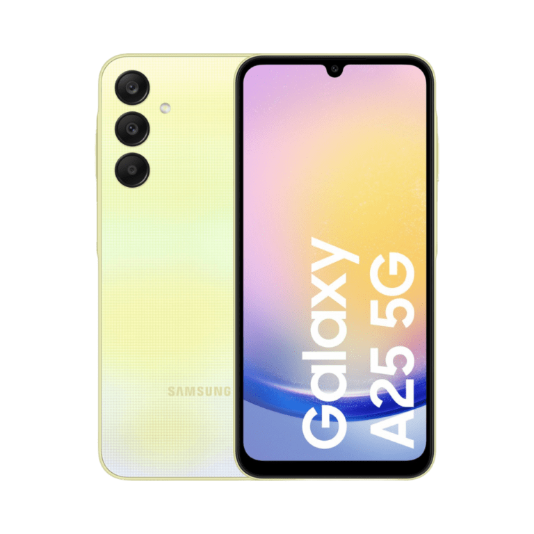 Samsung Galaxy A25 5G - 128GB - Yellow(Als nieuw)
