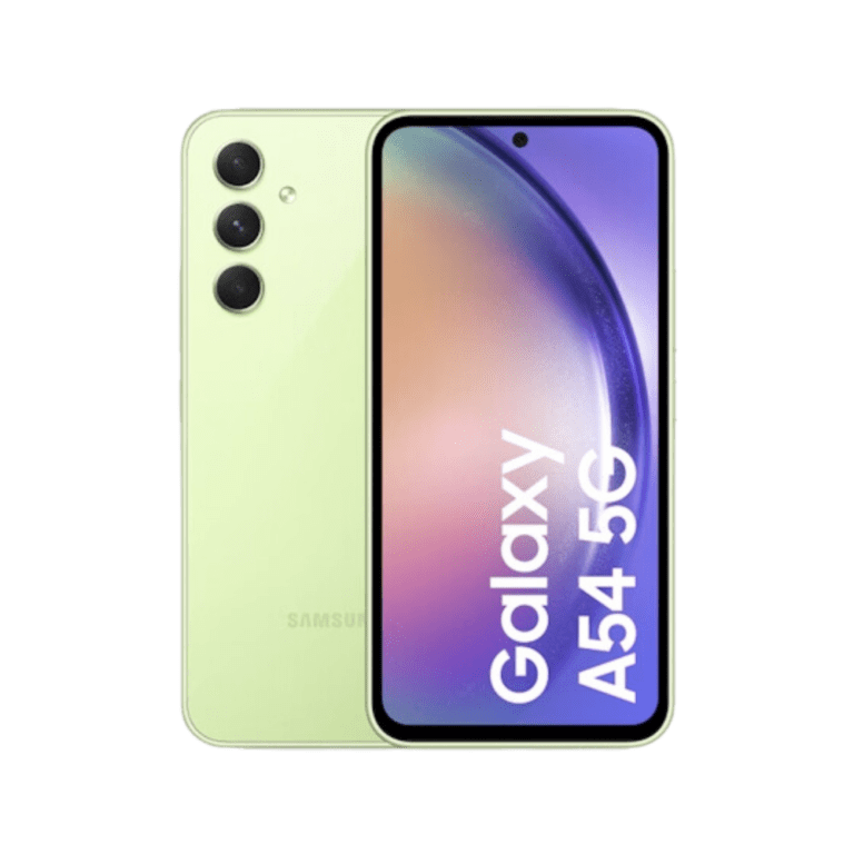 Samsung Galaxy A54 5G - 128GB - Awesome Lime(Alsniew)