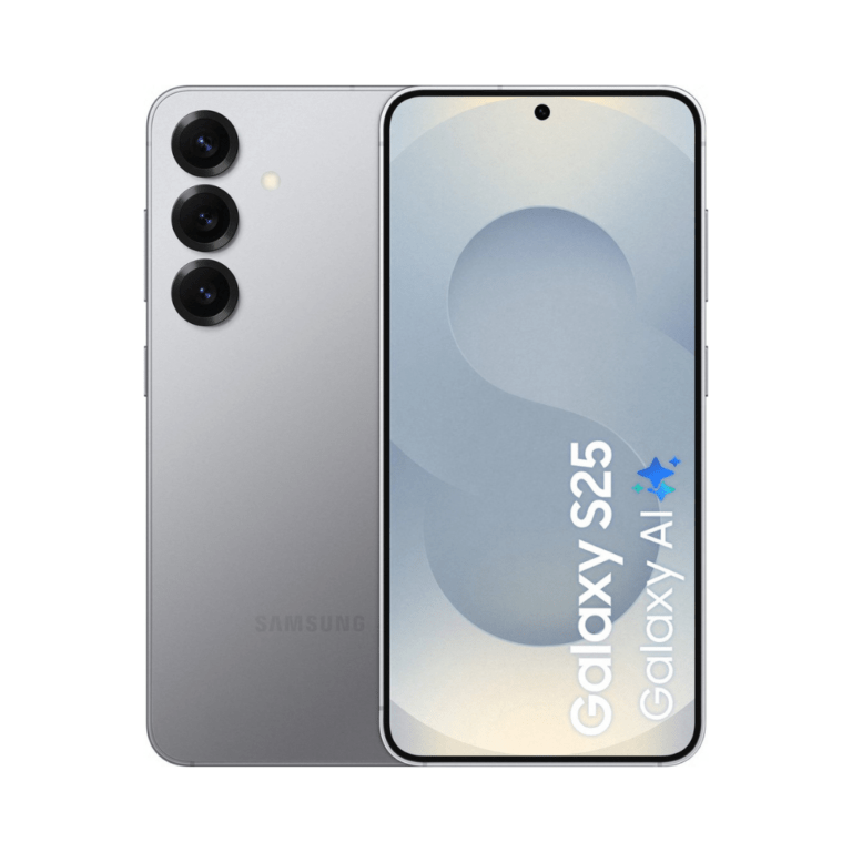 Samsung Galaxy S25 5G 12 - 128GB - Silver Shadow (Als Nieuw)