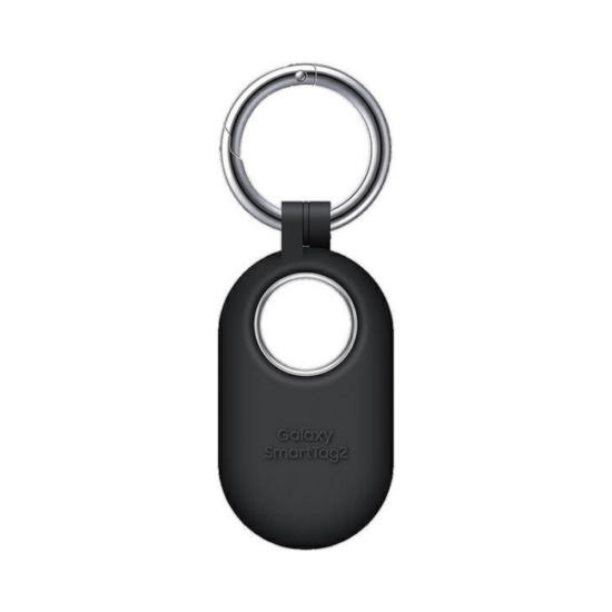 Samsung Silicone Case - Galaxy Smart Tag2 - Black (Als Nieuw)