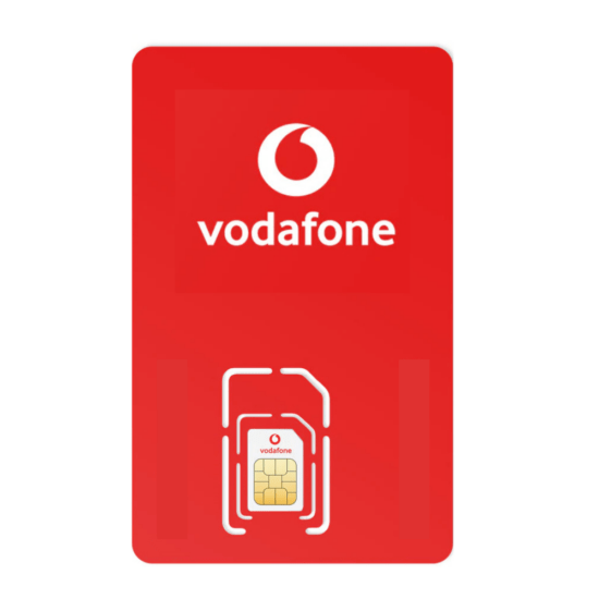 Vodafone Prepaid SIM 2 GB Data