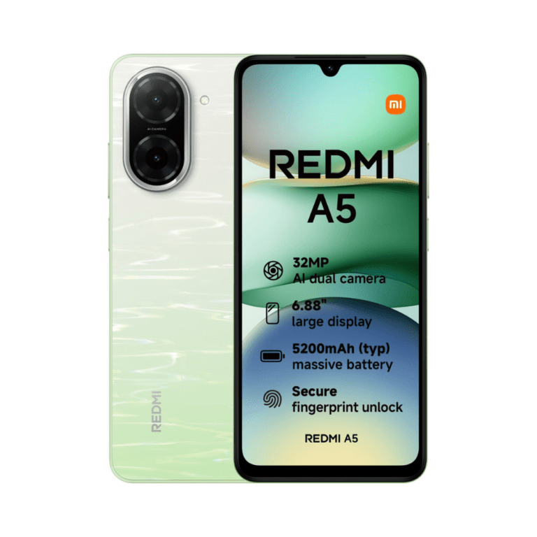 xiaomi-redmi-a5-364gb-green_1763995511-1.png Xiaomi Redmi A5 - 3/64GB - Green