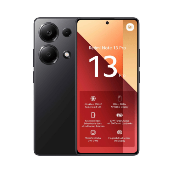 Xiaomi Redmi Note 13 Pro - 8/256GB - Midnight Black