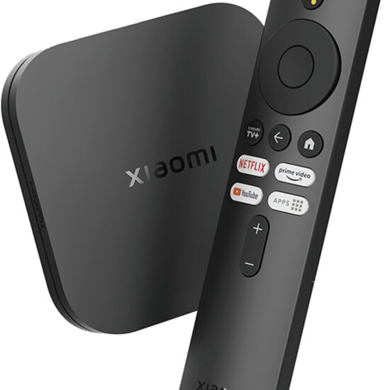 Xiaomi TV Box S 2nd Gen Black (Als Nieuw)