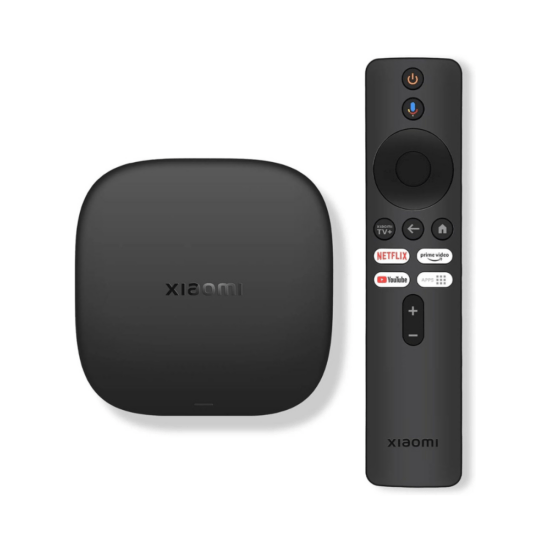 Xiaomi TV Box S 3rd-Gen - 4KUltra-HD -
