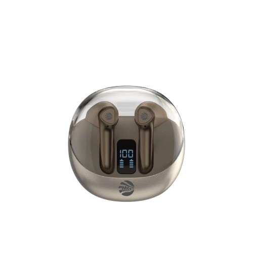 MG T14 Draadloze Oordopjes met Batterijindicator op Case - Goud