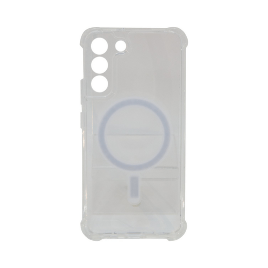 Geschikt Voor Samsung Clear Cover - Samsung Galaxy S22 Plus - Transparant